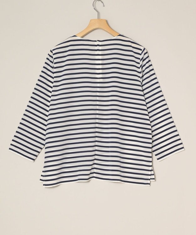 ONWARD Reuse Park 【23区】ブラウス春夏 ネイビー