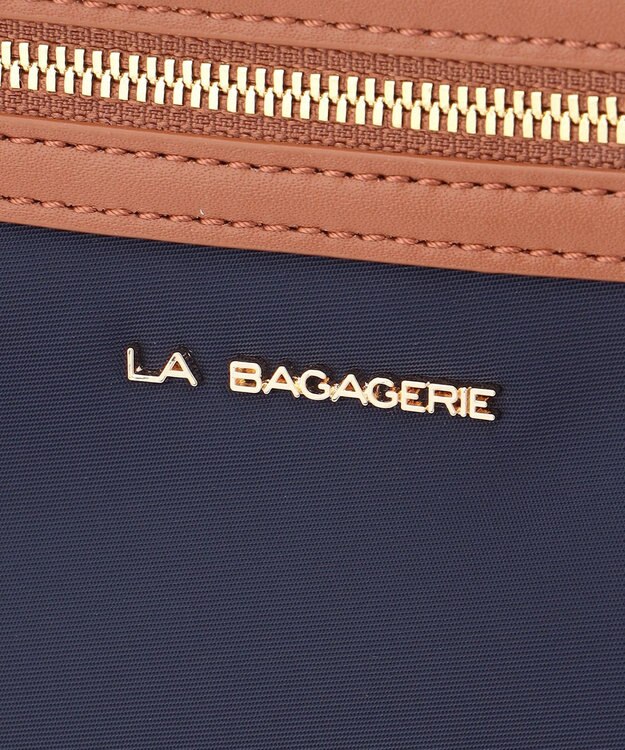 LA BAGAGERIE ループ2WAYショルダーバッグ　Sサイズ ネイビー