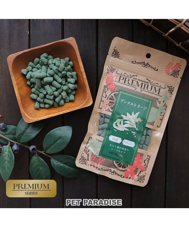 PET PARADISE ペットパラダイス プレミアムフード デンタルトリーツ 90ｇ -