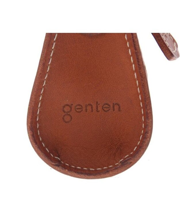 genten カットワーク ペンケース チャ