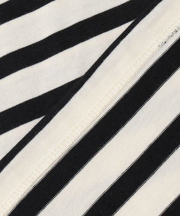 Feroux 裾フレア ロンＴ アイボリー系1