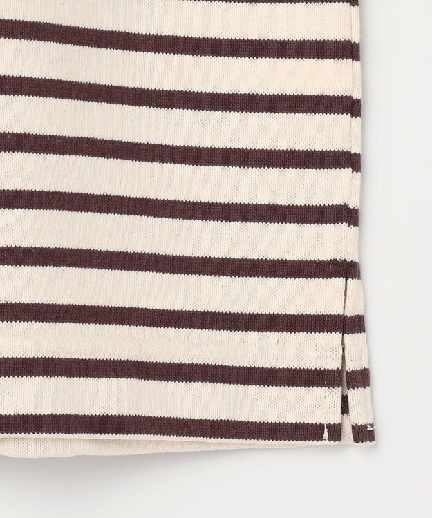 JOSEPH ABBOUD MOUNTAIN 【テーム・ヤルヴィモチーフ】ラガーシャツ ダークブラウン系1