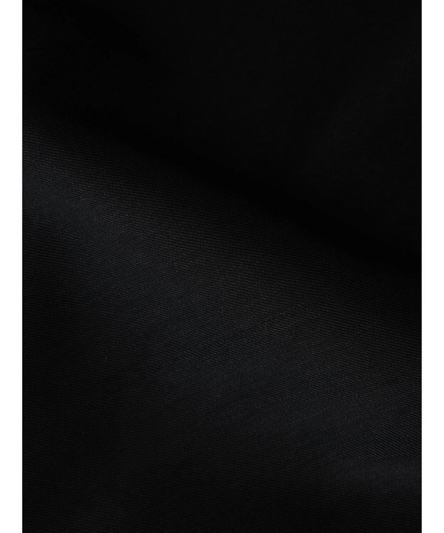 Green Parks AnriettMusee ネック切替デザインベスト Black