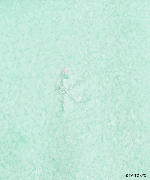 組曲 KIDS 【90㎝】シナぷしゅなりきり マント ミントグリーン