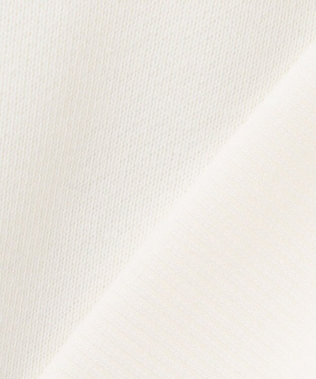 SHARE PARK LADIES 【KIDS】MVS裏毛ハーフジップスウェット ホワイト