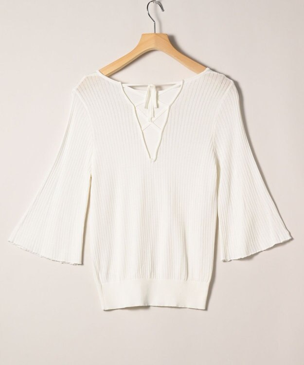 ONWARD Reuse Park 【Feroux】ニット春夏 オフホワイト