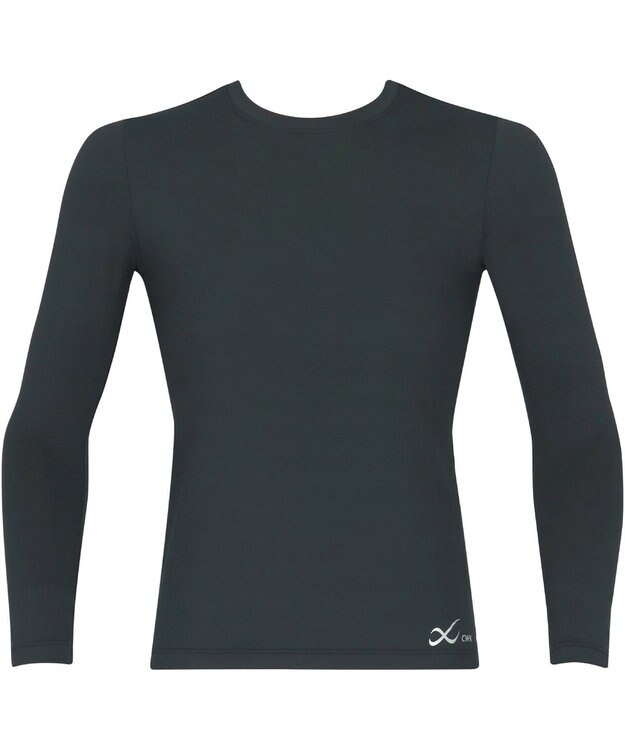 CW-X 【MEN】 CW-X 【一般医療機器】 リカバリーウェア 【＆RECOVERY】 疲労回復 コリ緩和 血行促進 運動前後 日常生活 インナートップス 長袖 メンズ RLO119 /ワコール ブラック