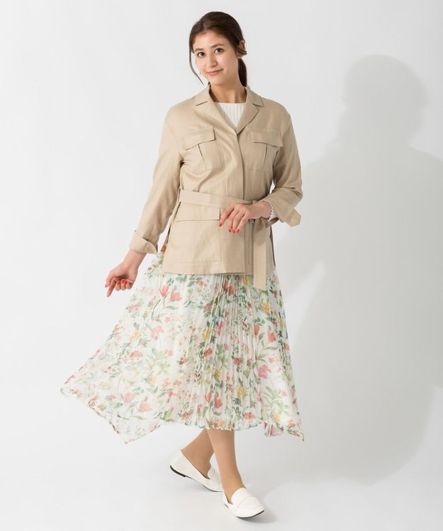 ONWARD Reuse Park 【23区】ジャケット春夏 ベージュ