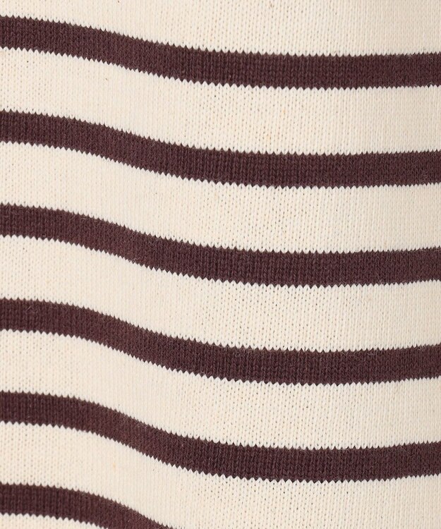 JOSEPH ABBOUD MOUNTAIN 【テーム・ヤルヴィモチーフ】ラガーシャツ ダークブラウン系1