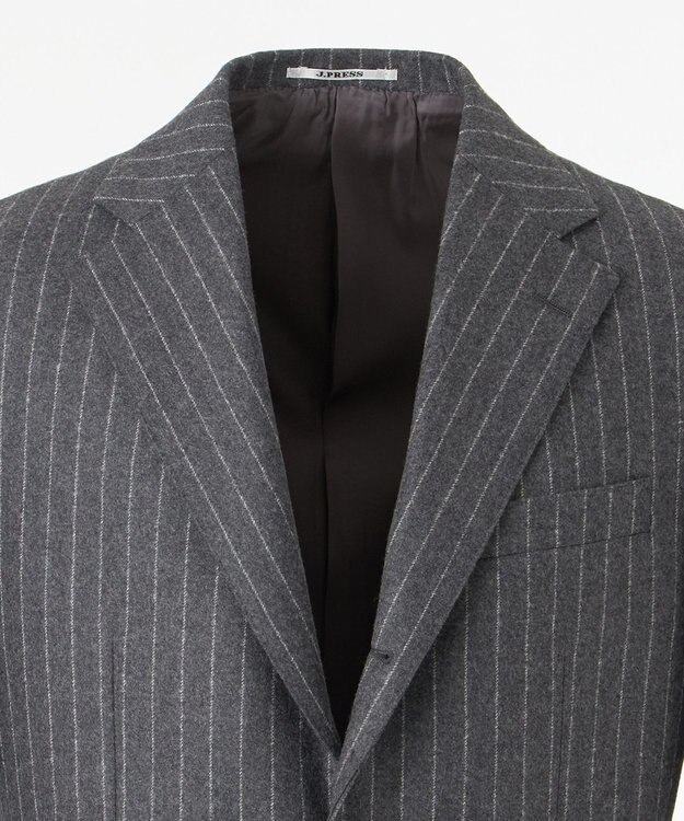 J.PRESS MEN 【WILLIAM HALSTED】ヘリテージフランネル スーツ ライトグレー系2