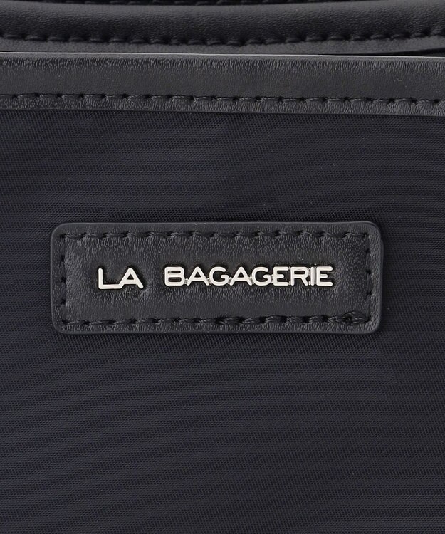 LA BAGAGERIE 【撥水ナイロン】ベーシックA4トート ブラック