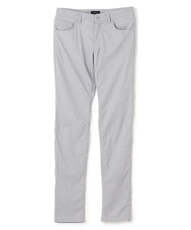 JOSEPH HOMME リネンシャンブレーストレッチ  / STICK 5P ライトグレー系