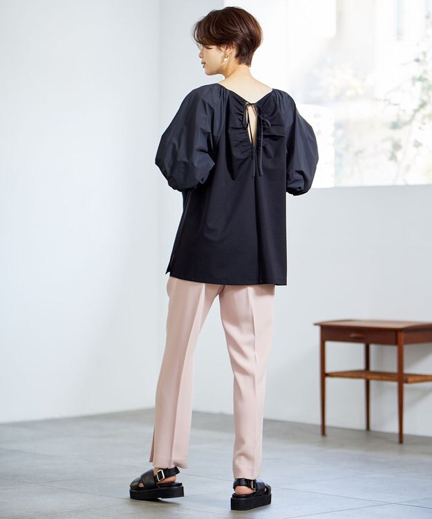 UNFILO マイビューティコンビ プルオーバー ブラック系