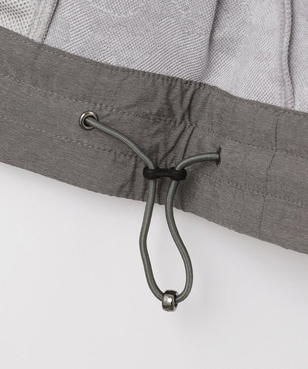 JOSEPH ABBOUD MOUNTAIN 【UNISEX】クールスキンガードカモ パーカー ライトグレー系7