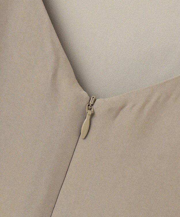 UNFILO L フィブリル キャミワンピース ベージュ