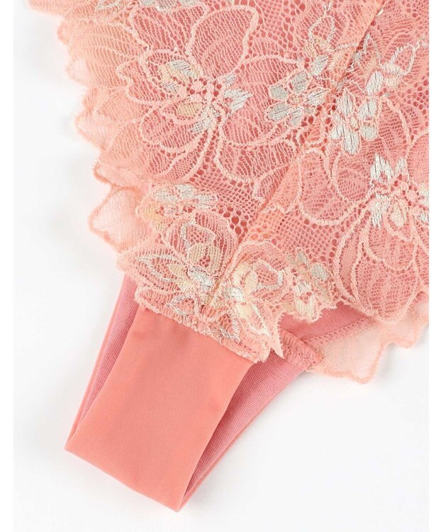 AMPHI Ｔバックショーツ 【BRAGENIC ブラジェニック 脇高細見えタイプ】 BMI350とペア ソング ショーツ PMI550 アンフィ／ワコール オレンジ