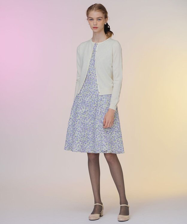 TOCCA 【洗える！】FLEURETTE ドレス ライラック系5