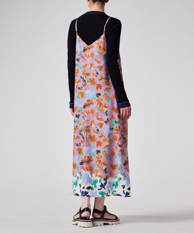 Paul Smith Cyclamen キャミソール ワンピース ライラック