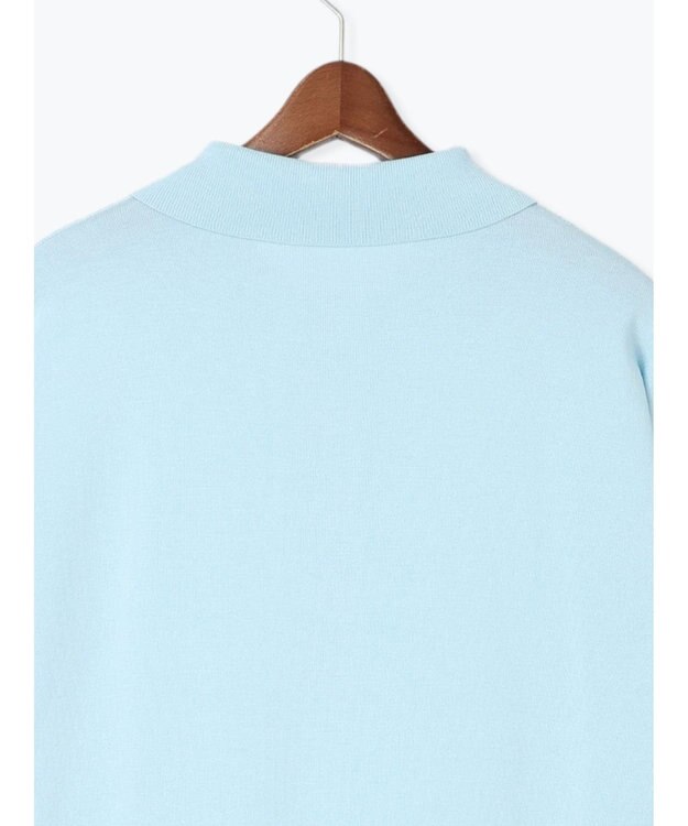 Te chichi ニットポロワンピース《2025Autumn catalog vol.2 item》 ブルー