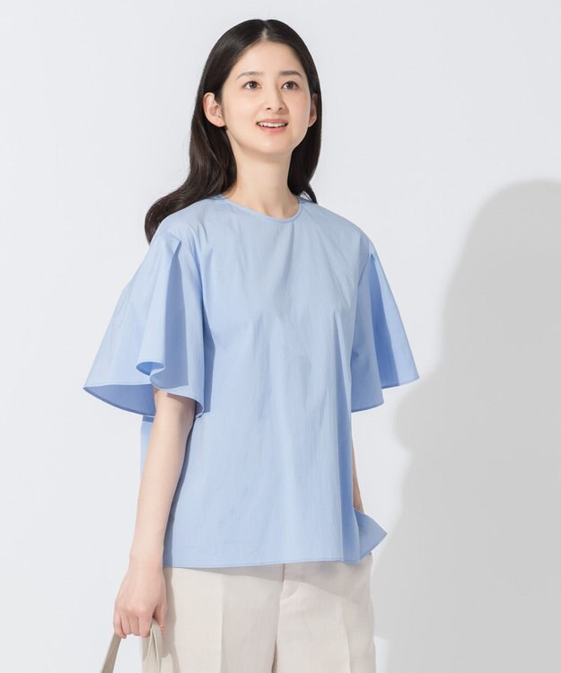 ONWARD Reuse Park 【23区】ブラウス春夏 ブルー