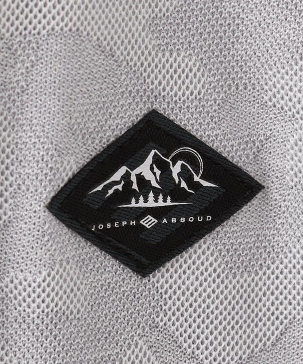JOSEPH ABBOUD MOUNTAIN 【UNISEX】クールスキンガードカモ パーカー ライトグレー系7