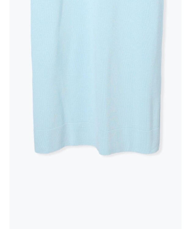 Te chichi ニットポロワンピース《2025Autumn catalog vol.2 item》 ブルー