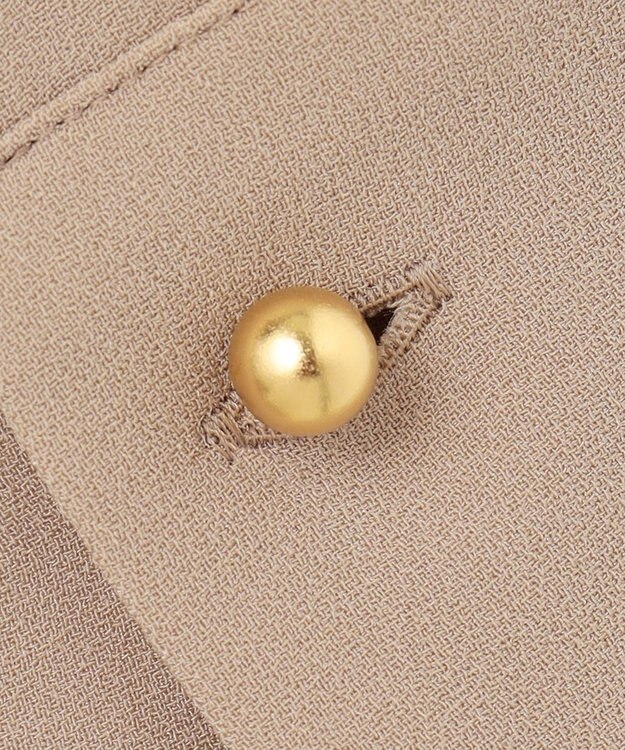 BEIGE， 【洗える】FLEUR / シャツドレス Beige