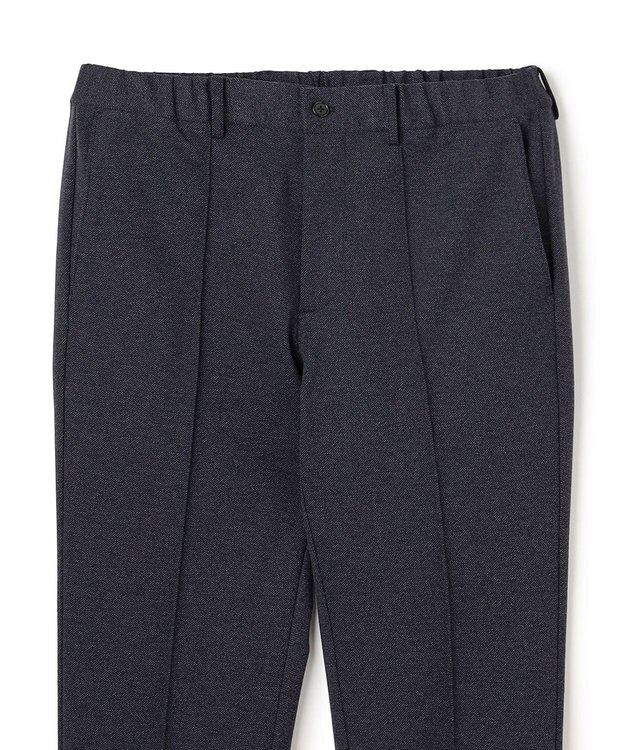 UNFILO MENS コンフォートジャージー スラックス ネイビー