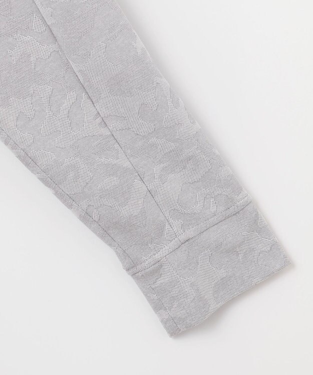 JOSEPH ABBOUD MOUNTAIN 【UNISEX】クールスキンガードカモ パーカー ライトグレー系7