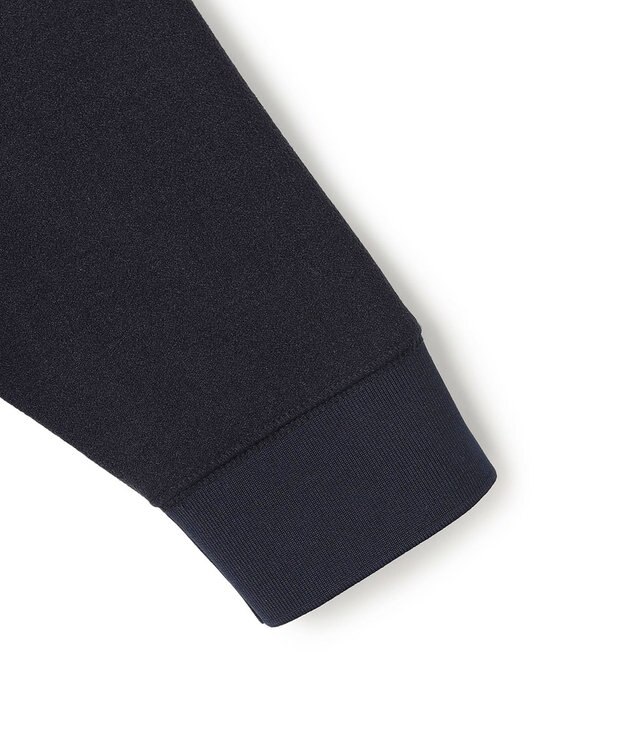 UNFILO ジョーゼット ラウンドテール プルオーバー ネイビー