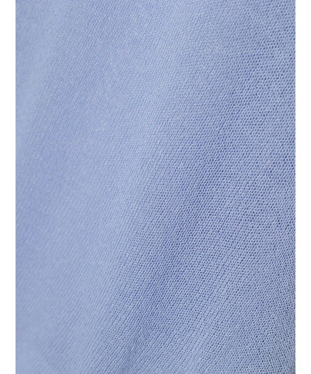 earth music&ecology シアーラメＶネックカーディガン Lavender