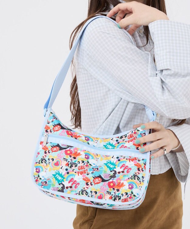 LeSportsac CLASSIC HOBO/パワーパフ ガールズガールパワー パワーパフガールズガールパワー