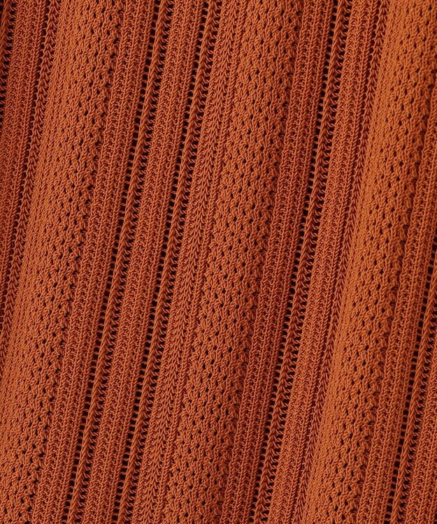 自由区 【カタログ掲載・セットアップ対応・洗える】シアーコイル スカート コッパー