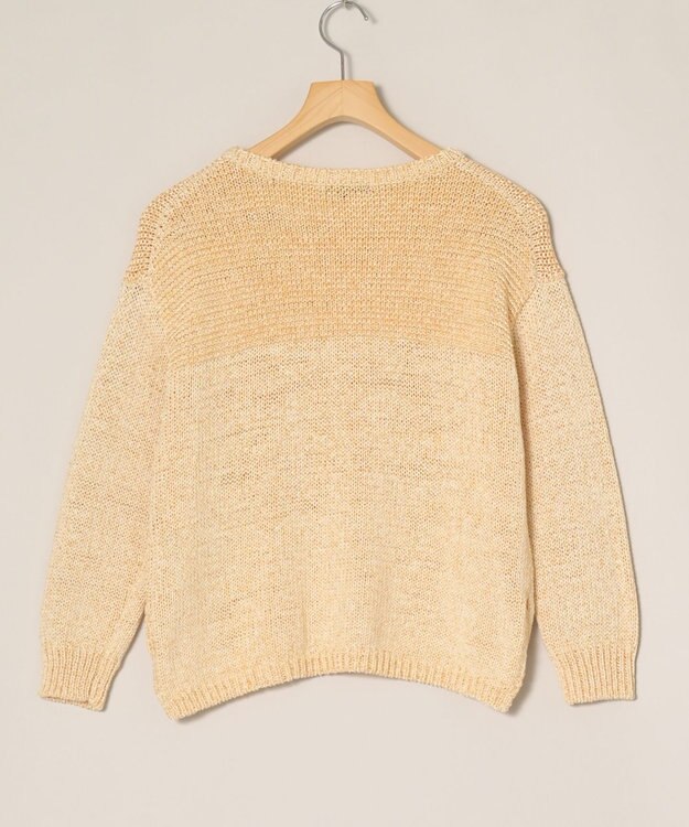 ONWARD Reuse Park 【23区】ニット春夏 イエロー