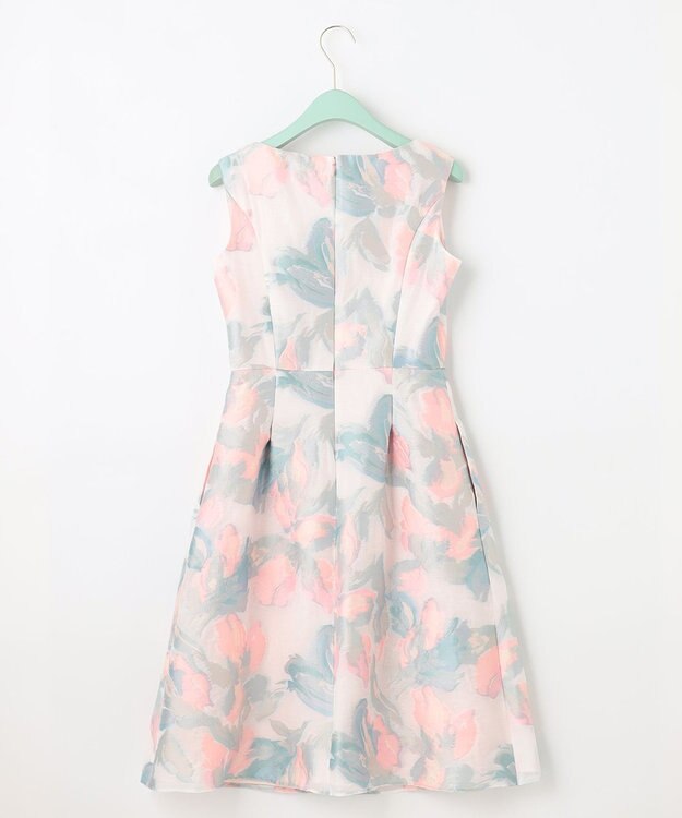 TOCCA 【洗える！】MOONLIGHT ドレス サックスブルー系