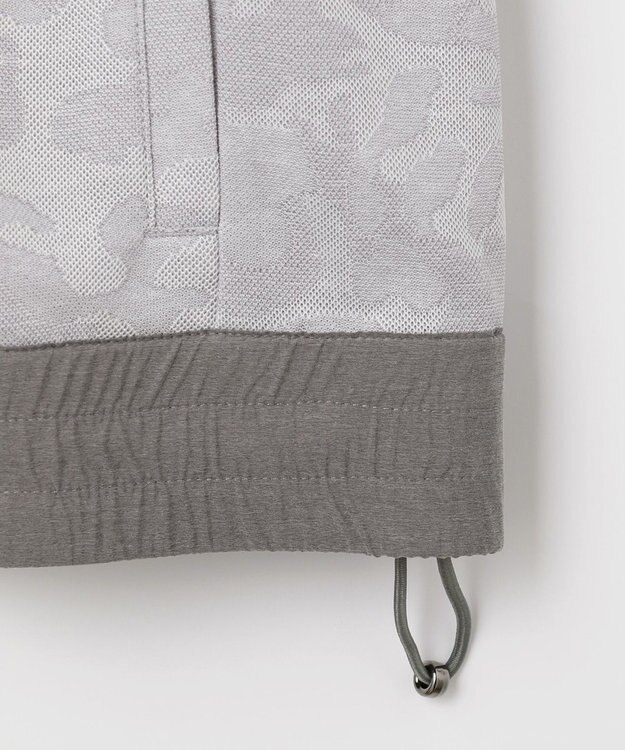 JOSEPH ABBOUD MOUNTAIN 【UNISEX】クールスキンガードカモ パーカー ライトグレー系7