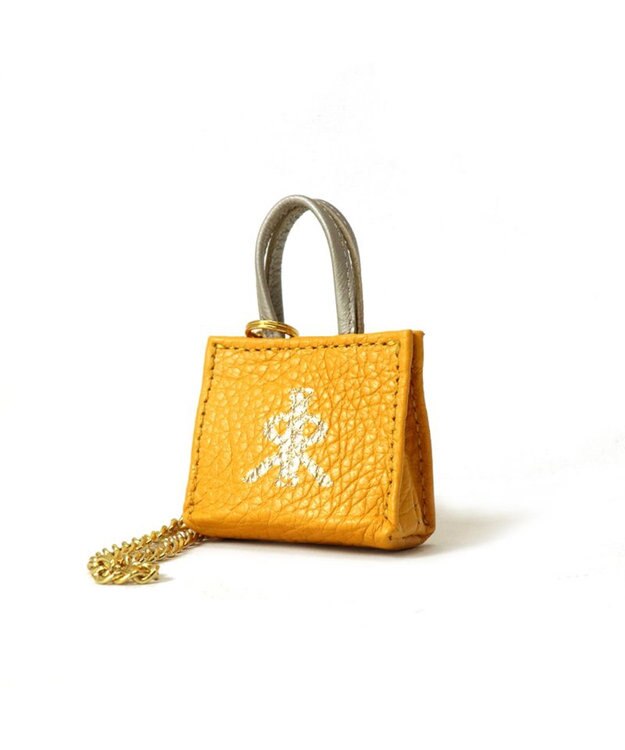 Regalo Felice 【日本製 / 色々な所に付けられるチェーン付き】チャーム / REGALO YE(イエロー)