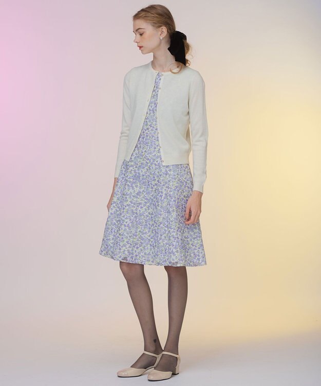 TOCCA 【洗える！】FLEURETTE ドレス ライラック系5