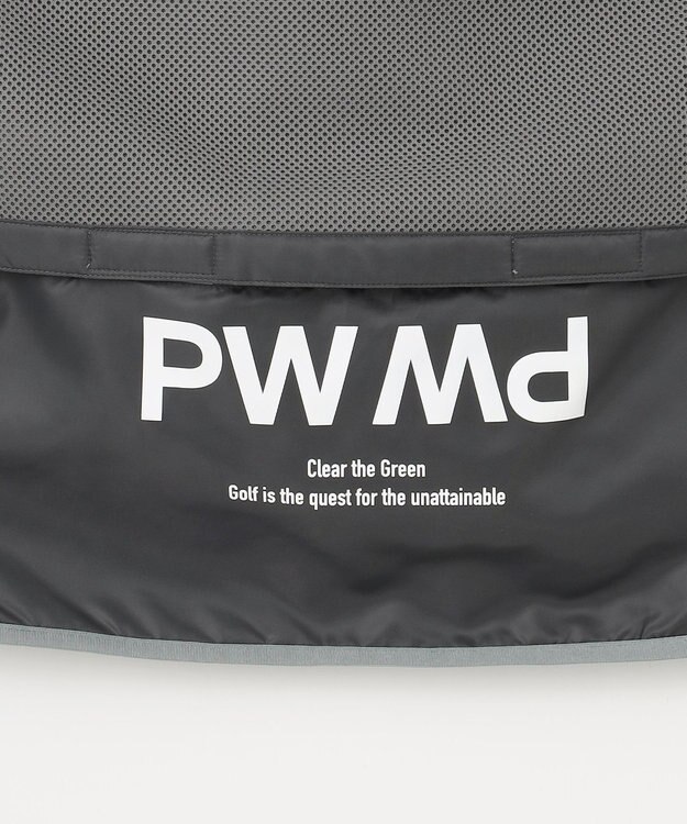 PW CIRCULUS 【UNISEX】ペルチェベスト ゴルフ グレー系