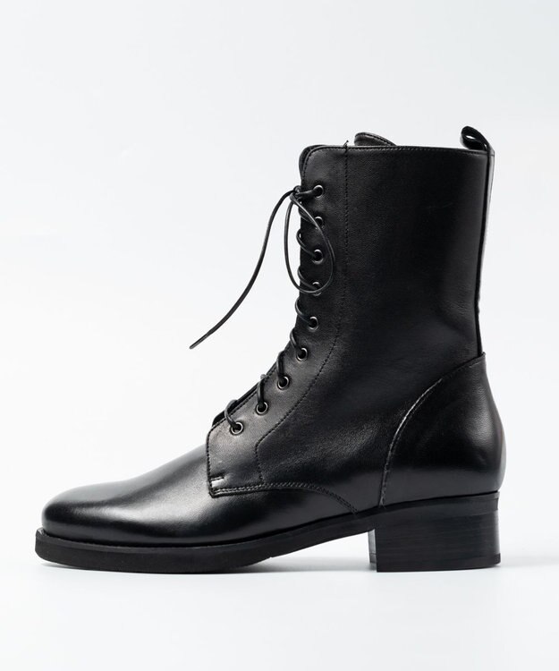 BONTRE 【LucaGrossi/ルカグロッシ】レースアップブーツ/F319T-RA ブラック