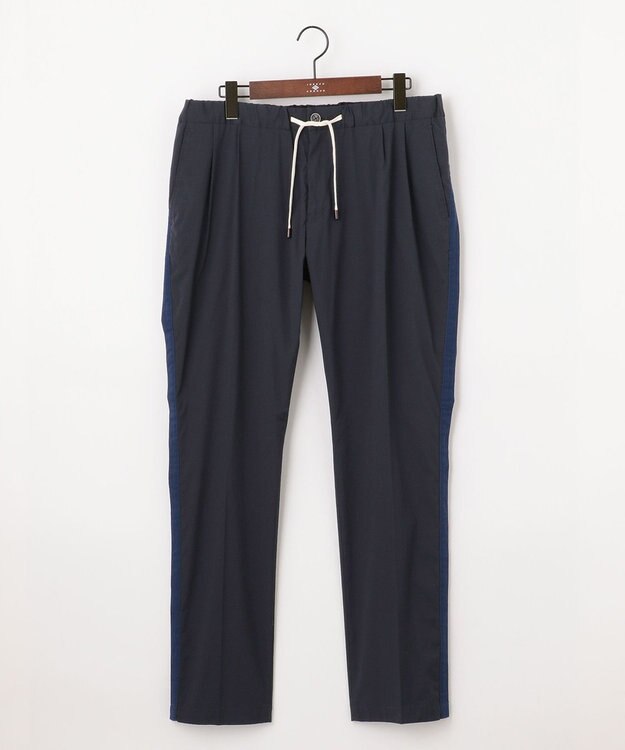 JOSEPH ABBOUD MOUNTAIN 【SPACE／UNISEX】ECO撥水 オーガニックハイパワーストレッチパンツ ネイビー系