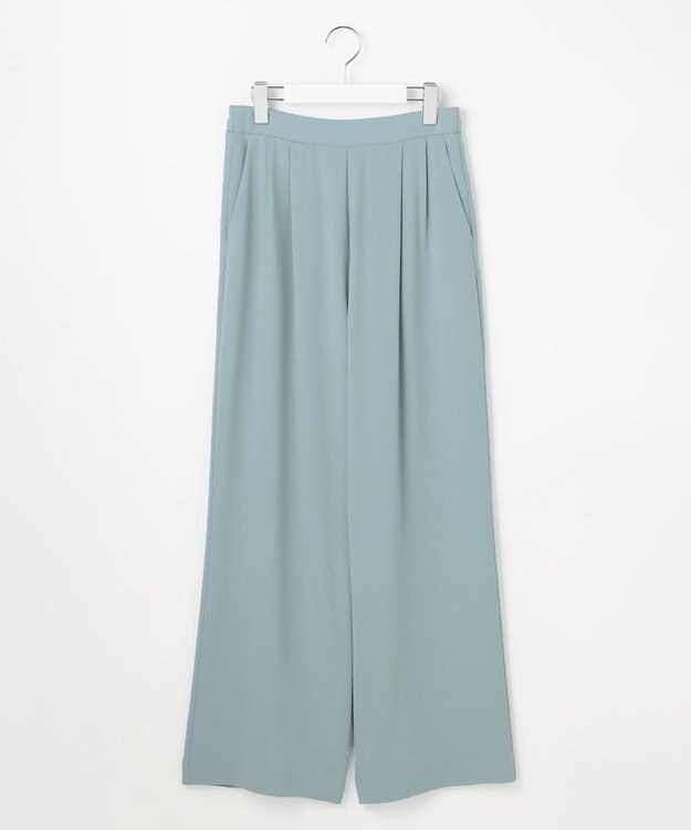 自由区 ストレッチアムンゼンワイド パンツ [WEB先行カラー]サックス