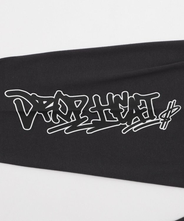 WEGO 【ユニセックス着用ITEM/MLサイズ展開】スリーブロゴグラフィックラグランT（LS） スミクロ