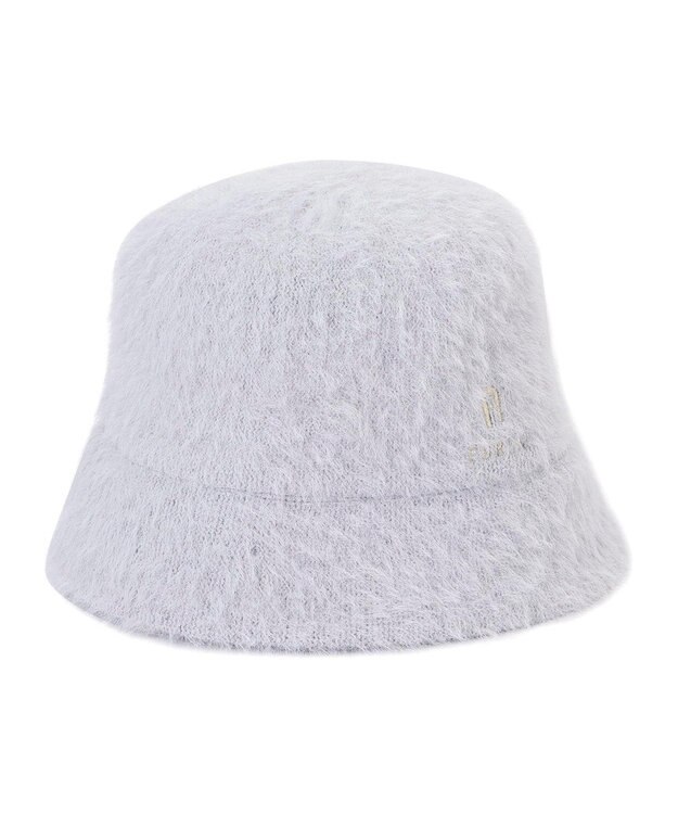 MOONBAT FURLA フェザーシャギークロッシェ グレー