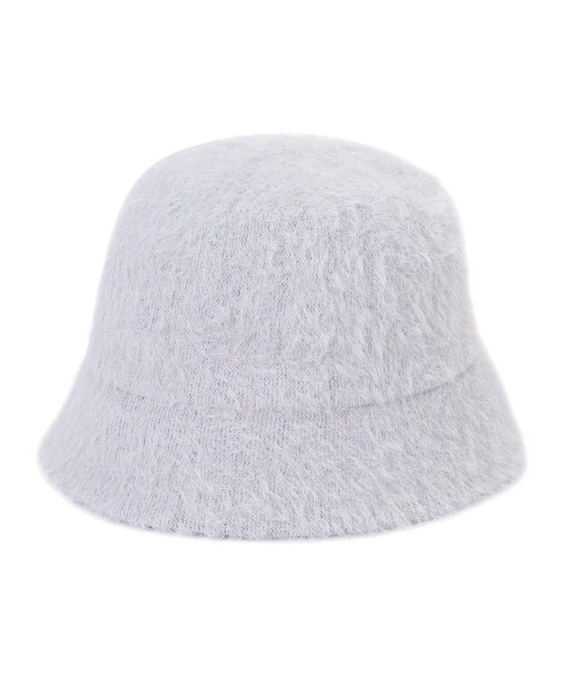 MOONBAT FURLA フェザーシャギークロッシェ グレー