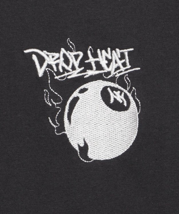 WEGO 【ユニセックス着用ITEM/MLサイズ展開】スリーブロゴグラフィックラグランT（LS） スミクロ