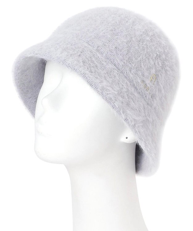 MOONBAT FURLA フェザーシャギークロッシェ グレー