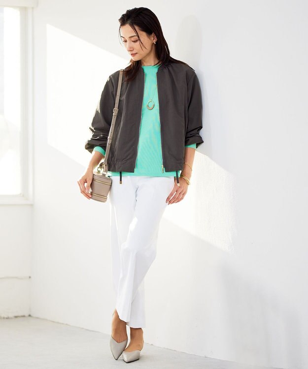 自由区 【WEB限定カラーあり・2WAY】ヴァニティミニ バッグ グレージュ