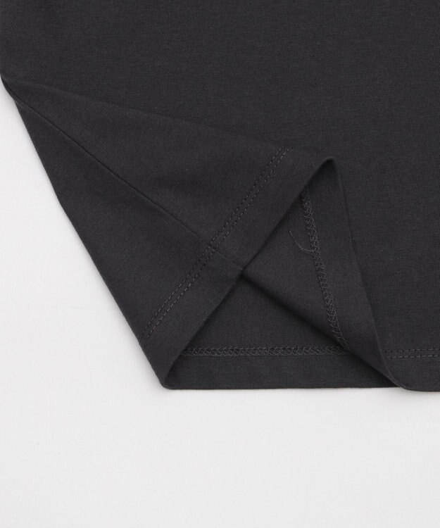 WEGO 【ユニセックス着用ITEM/MLサイズ展開】スリーブロゴグラフィックラグランT（LS） スミクロ