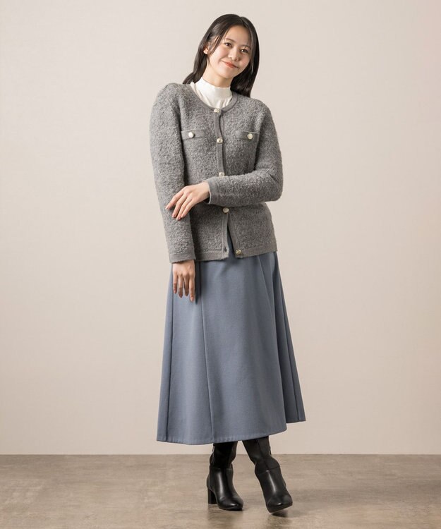 ONWARD Reuse Park 【any SiS】ニット秋冬 グレー